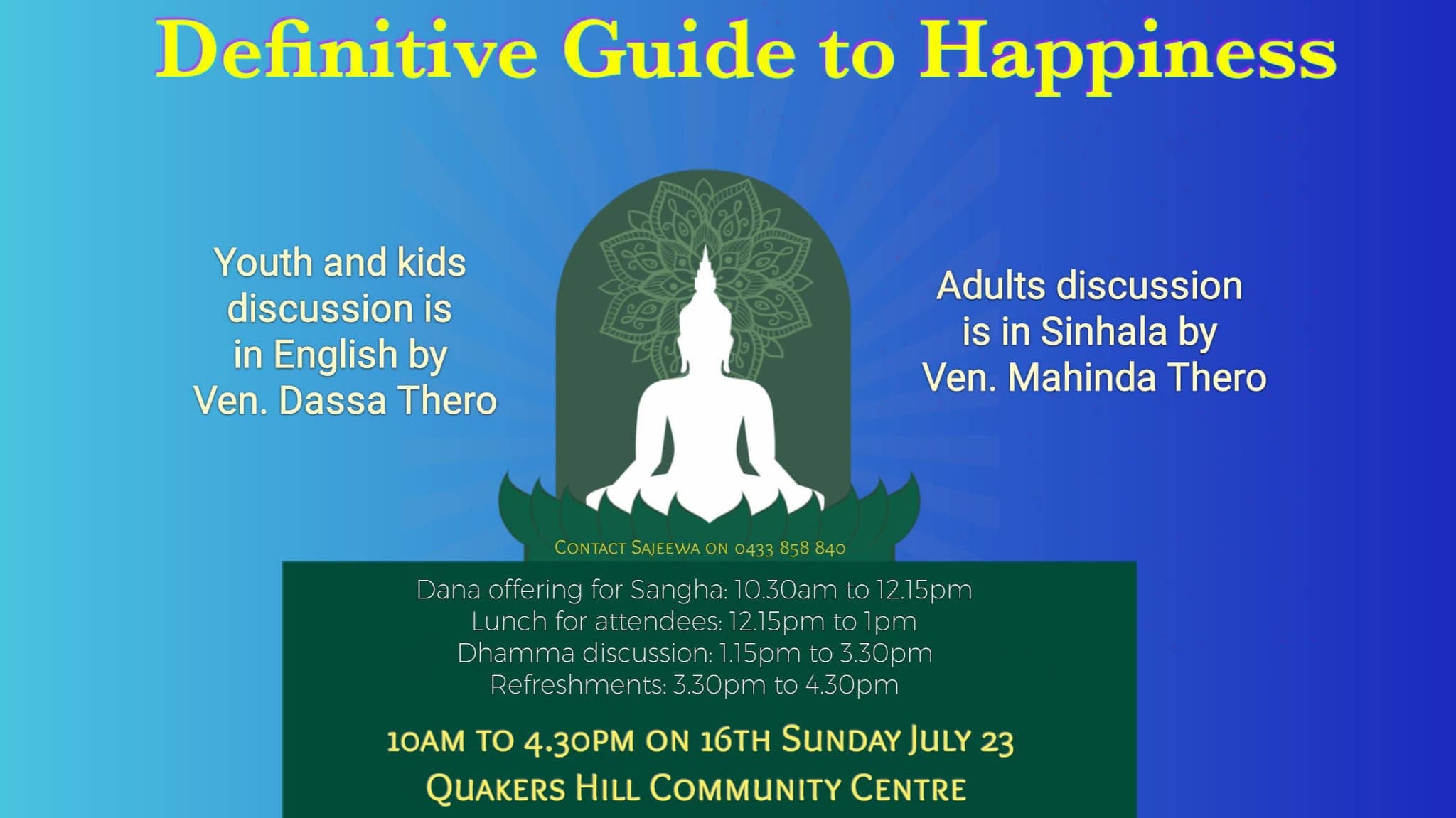 Definitive Guide to Happiness