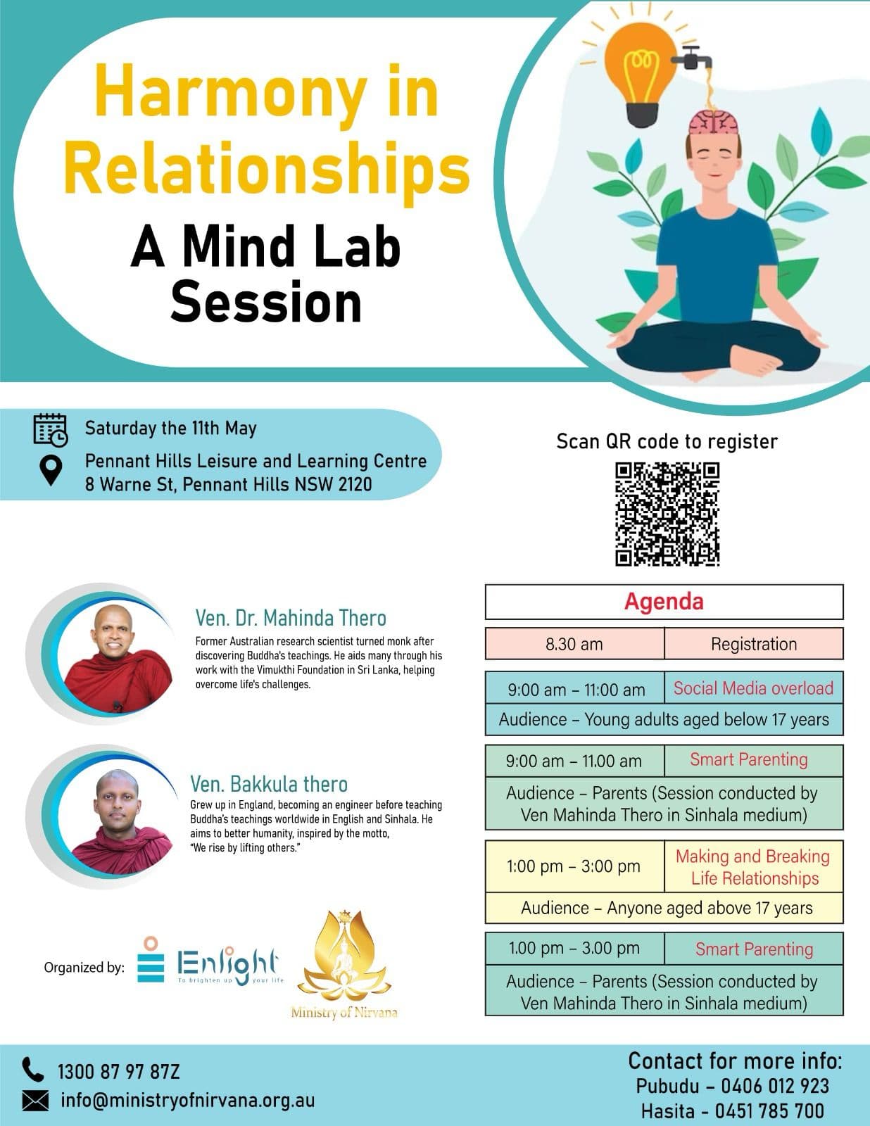 Flyer Hormony In Relationships