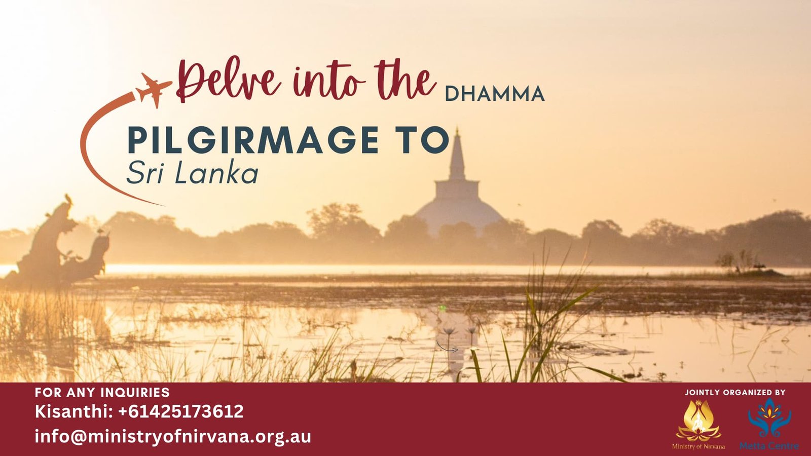 Delve into the Dhamma