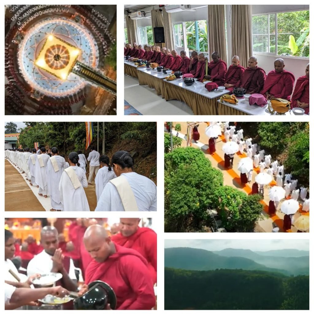 Pilgrimage to Sri Lanka